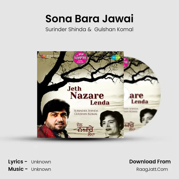 Sona Bara Jawai MP3 Song by Surinder Shinda Cover