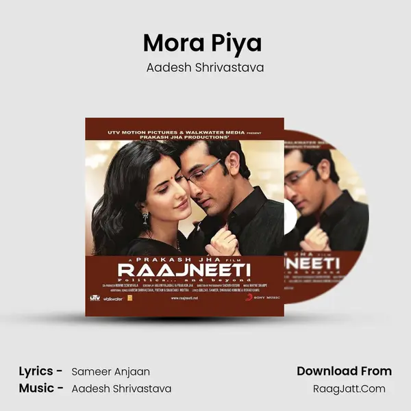 Mora Piya (Twilight Mix by Deep & DJ Chantz) MP3 Song by Aadesh Shrivastava Cover