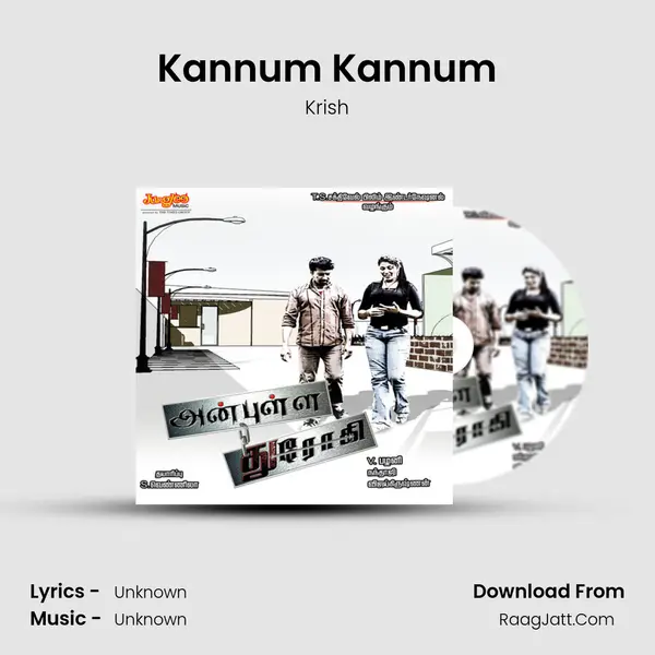 Kannum Kannum MP3 Song by Krish Cover