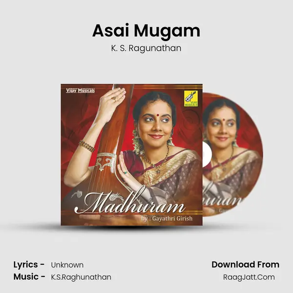Asai Mugam MP3 Song by K. S. Ragunathan Cover