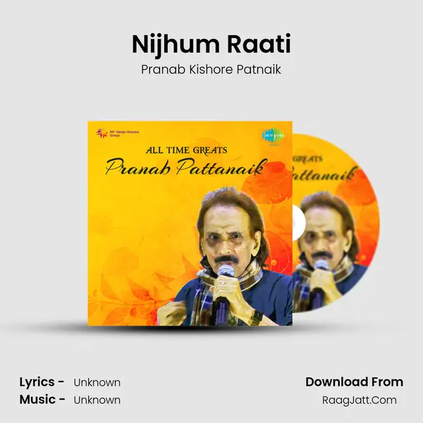 Nijhum Raati MP3 Song by Pranab Kishore Patnaik Cover