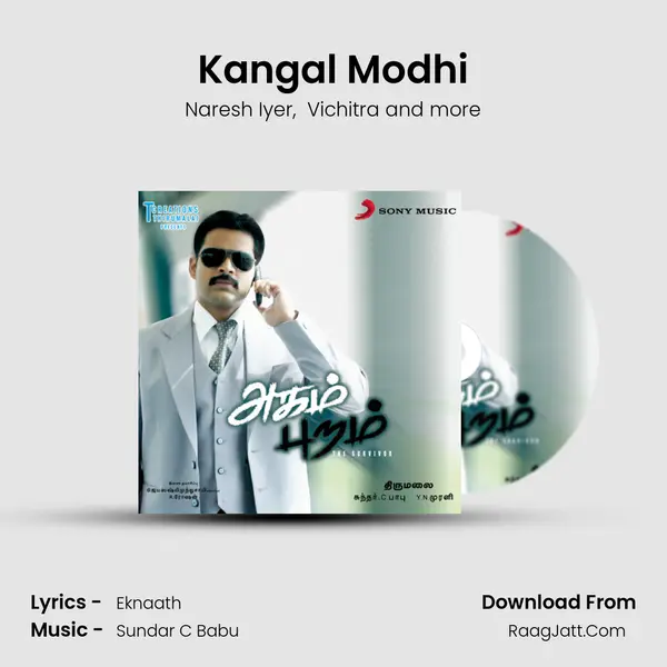 Kangal Modhi MP3 Song by Naresh Iyer Cover
