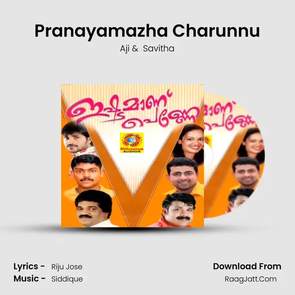 Pranayamazha Charunnu MP3 Song by Aji Cover