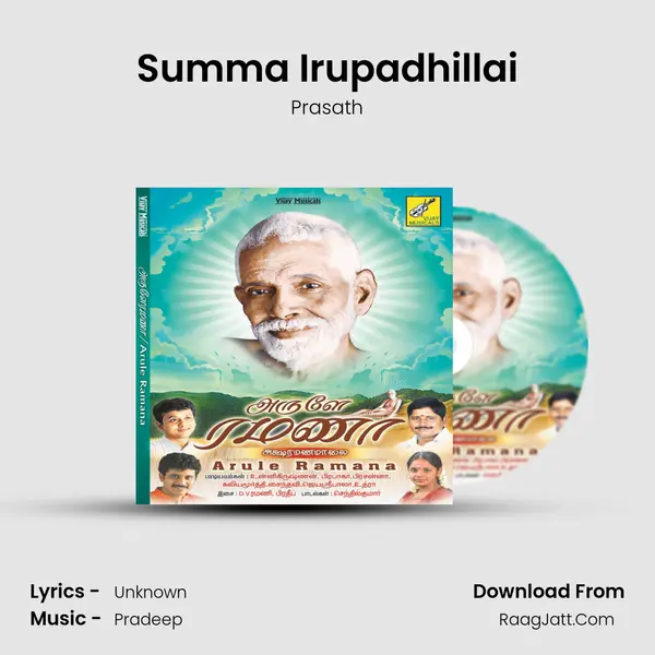 Summa Irupadhillai MP3 Song by Prasath Cover