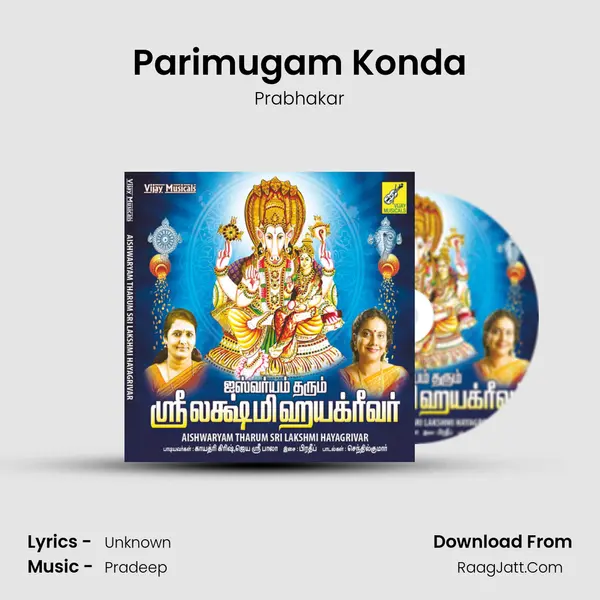 Parimugam Konda MP3 Song by Prabhakar Cover