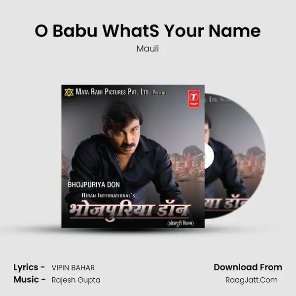 O Babu What'S Your Name MP3 Song by Mauli Cover