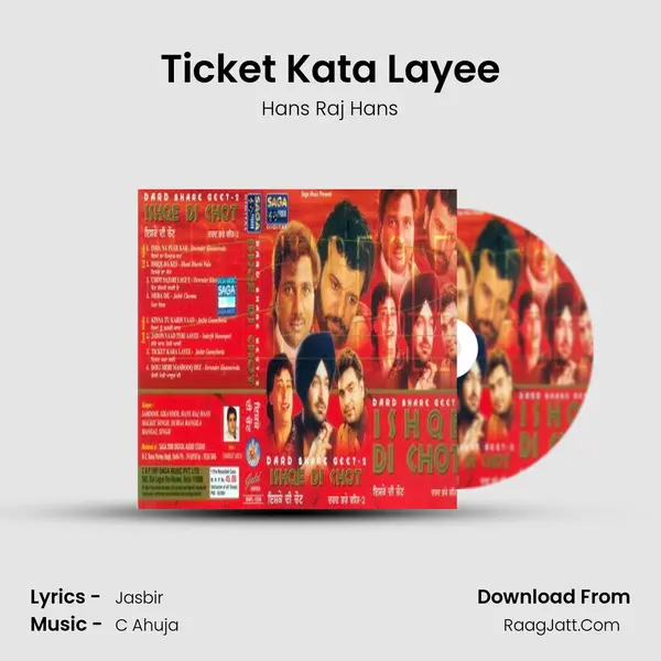 Ticket Kata Layee MP3 Song by Hans Raj Hans Cover