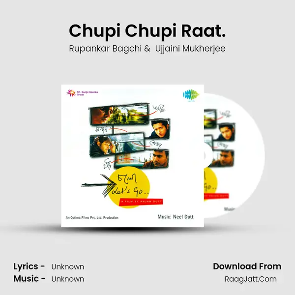 Chupi Chupi Raat. Cover