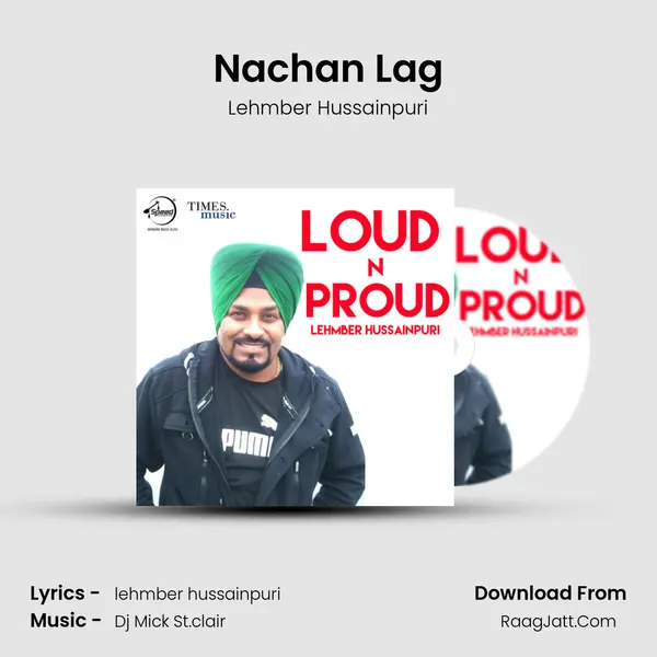 Nachan Lag MP3 Song by Lehmber Hussainpuri Cover