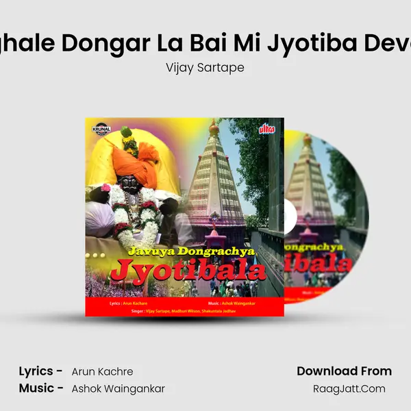 Nighale Dongar La Bai Mi Jyotiba Devala MP3 Song by Vijay Sartape Cover