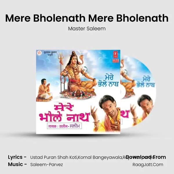 Mere Bholenath Mere Bholenath MP3 Song by Master Saleem Cover