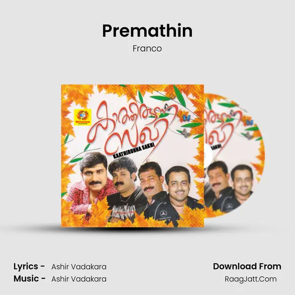 Premathin MP3 Song by Franco Cover