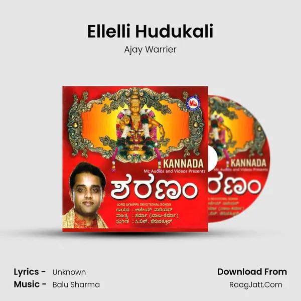 Ellelli Hudukali MP3 Song by Ajay Warrier Cover