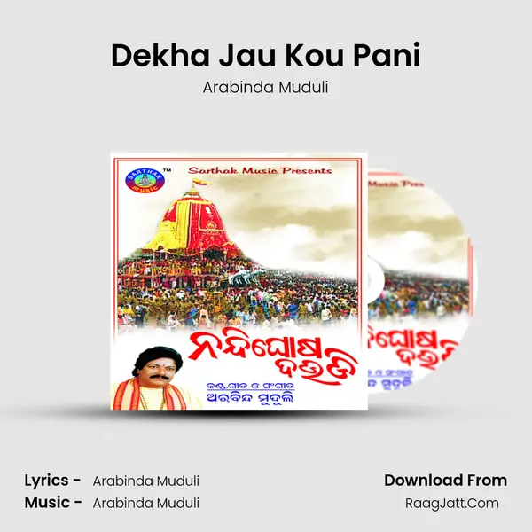 Dekha Jau Kou Pani MP3 Song by Arabinda Muduli Cover
