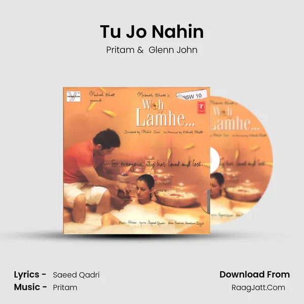 Tu Jo Nahin MP3 Song by Pritam Cover