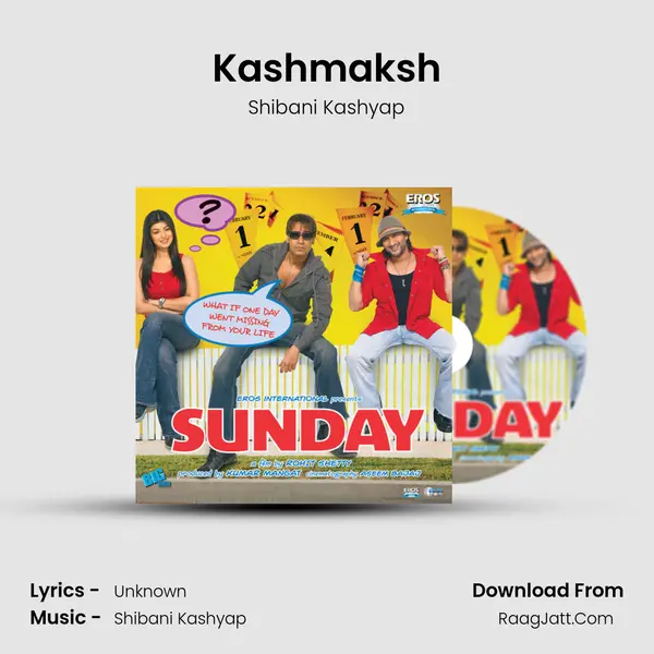 Kashmaksh MP3 Song by Shibani Kashyap Cover
