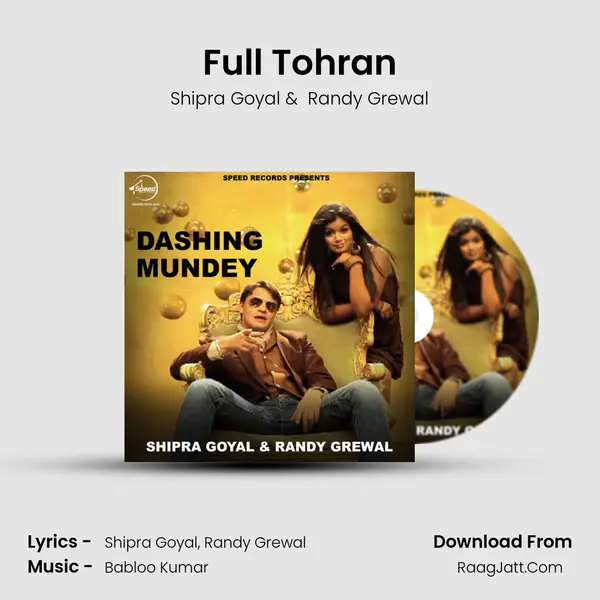 Full Tohran MP3 Song by Shipra Goyal Cover