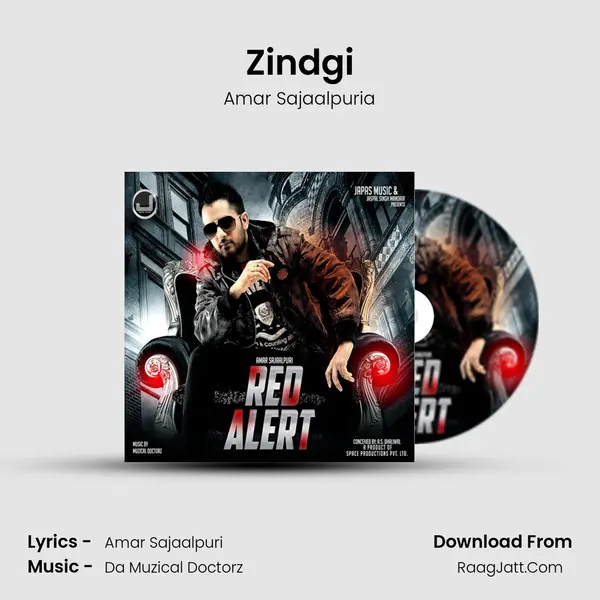 Zindgi MP3 Song by Amar Sajaalpuria Cover