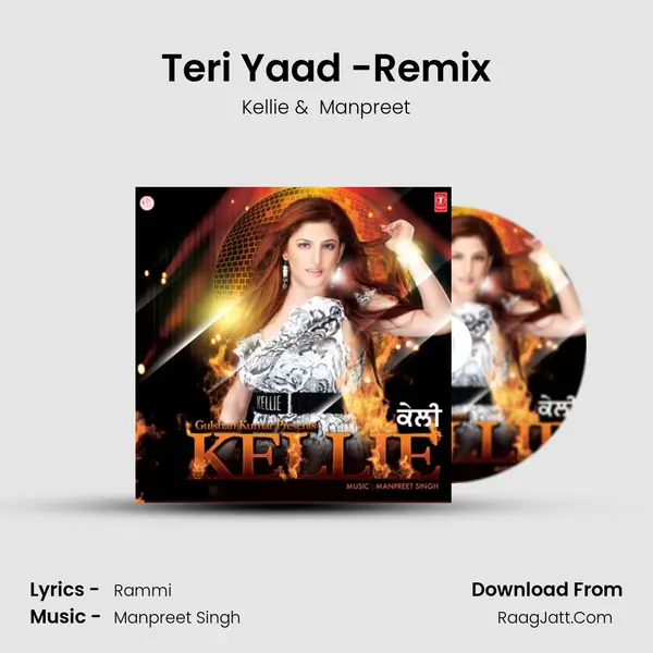 Teri Yaad -Remix MP3 Song by Kellie Cover