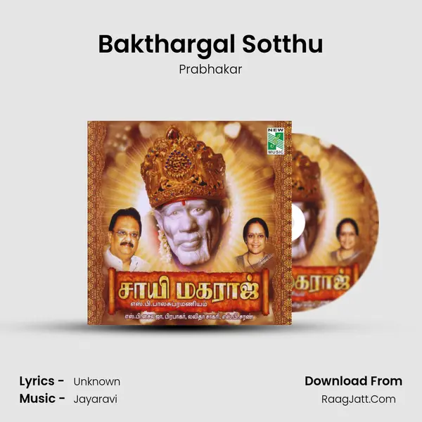 Bakthargal Sotthu MP3 Song by Prabhakar Cover