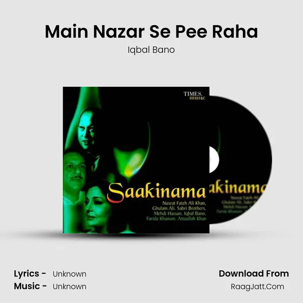 Main Nazar Se Pee Raha MP3 Song by Iqbal Bano Cover