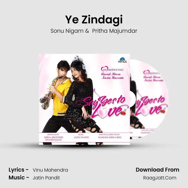 Ye Zindagi MP3 Song by Sonu Nigam Cover