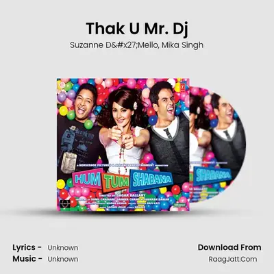 Thak U Mr. Dj MP3 Song by Suzanne D'Mello Cover