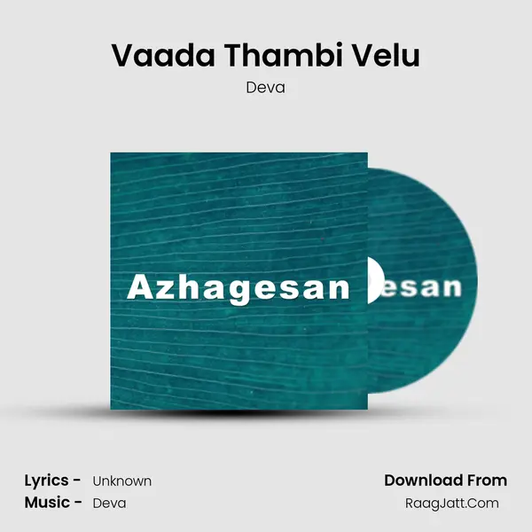 Vaada Thambi Velu MP3 Song by Deva Cover