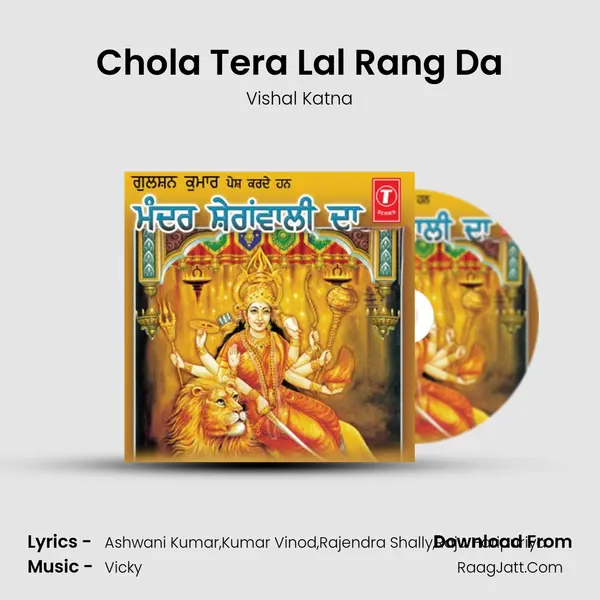 Chola Tera Lal Rang Da MP3 Song by Vishal Katna Cover