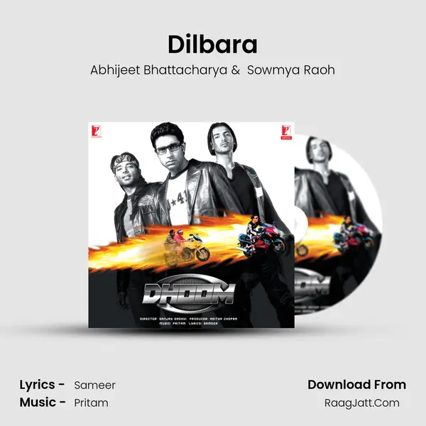 Dilbara MP3 Song by Abhijeet Bhattacharya Cover