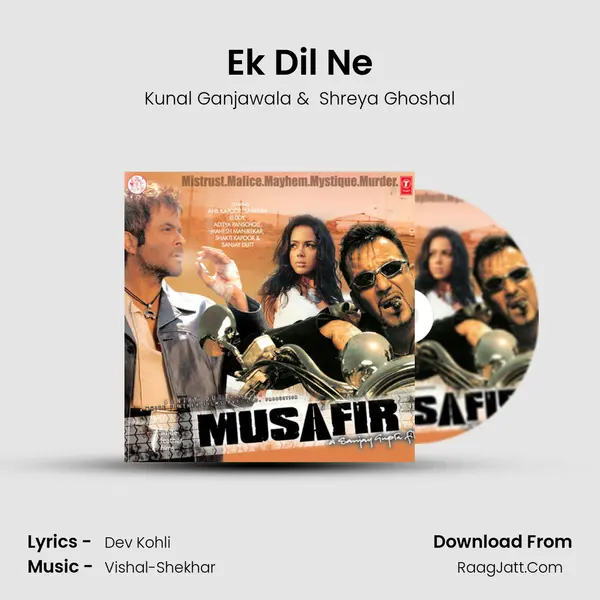 Ek Dil Ne MP3 Song by Kunal Ganjawala Cover