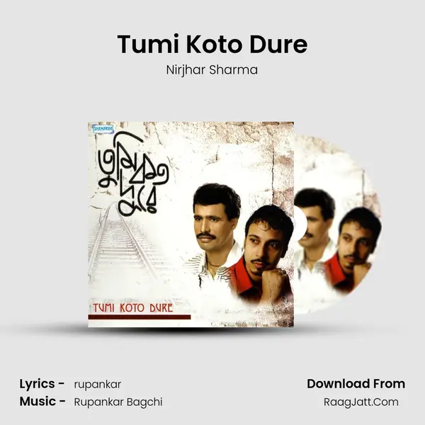 Tumi Koto Dure MP3 Song by Nirjhar Sharma Cover