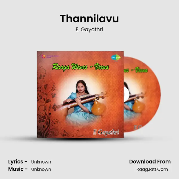 Thannilavu MP3 Song by E. Gayathri Cover