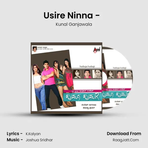 Usire Ninna -  (Remix) MP3 Song by Kunal Ganjawala Cover