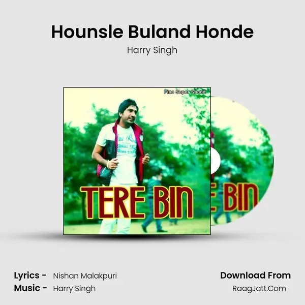 Hounsle Buland Honde MP3 Song by Harry Singh Cover