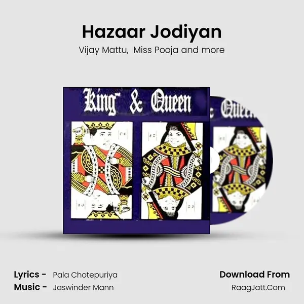Hazaar Jodiyan MP3 Song by Vijay Mattu Cover