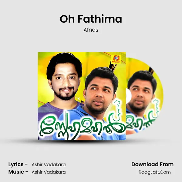 Oh Fathima MP3 Song by Afnas Cover