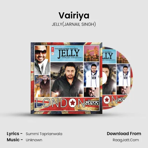 Vairiya MP3 Song by JELLY(JARNAIL SINGH) Cover