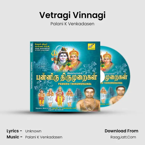 Vetragi Vinnagi MP3 Song by Palani K Venkadasen Cover