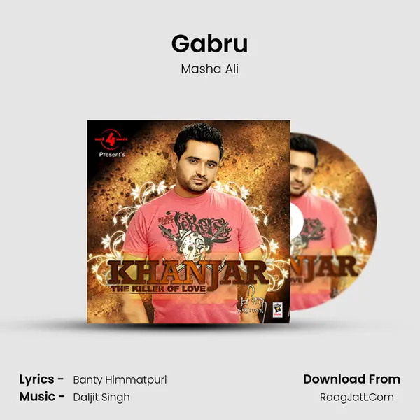 Gabru MP3 Song by Masha Ali Cover