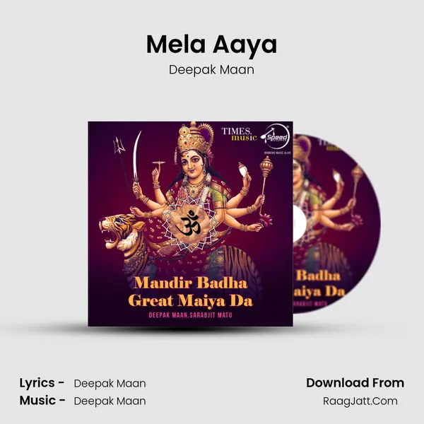 Mela Aaya MP3 Song by Deepak Maan Cover