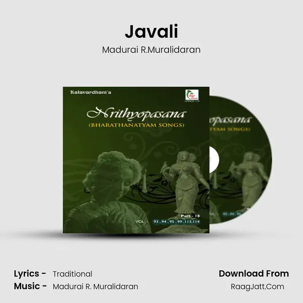 Javali MP3 Song by Madurai R.Muralidaran Cover