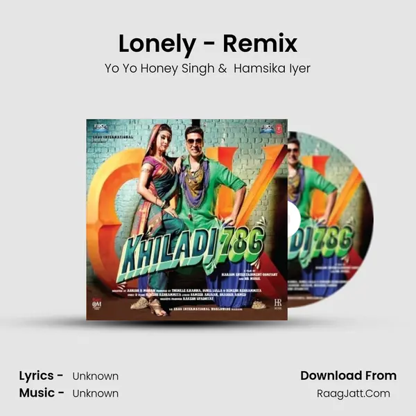 Lonely - Remix MP3 Song by Yo Yo Honey Singh Cover