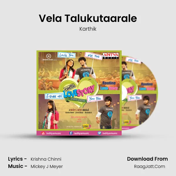 Vela Talukutaarale MP3 Song by Karthik Cover