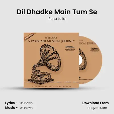 Dil Dhadke Main Tum Se MP3 Song by Runa Laila Cover