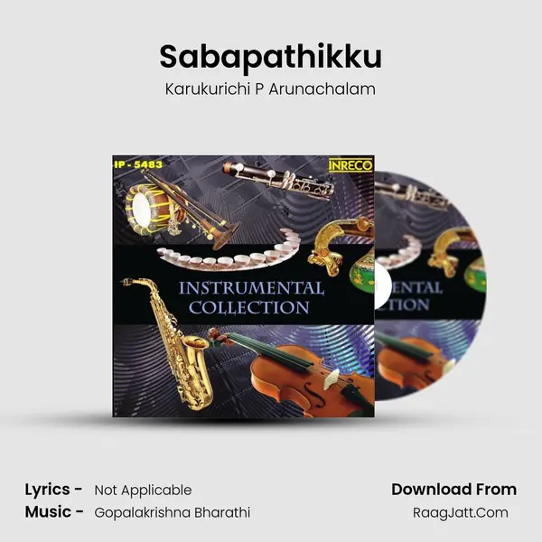 Sabapathikku MP3 Song by Karukurichi P Arunachalam Cover