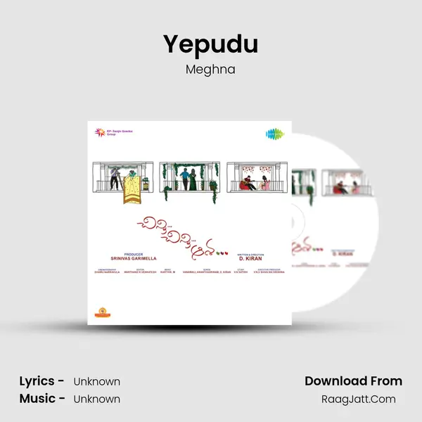 Yepudu MP3 Song by Meghna Cover