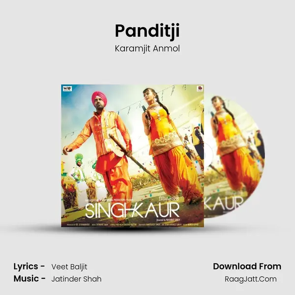 Panditji MP3 Song by Karamjit Anmol Cover