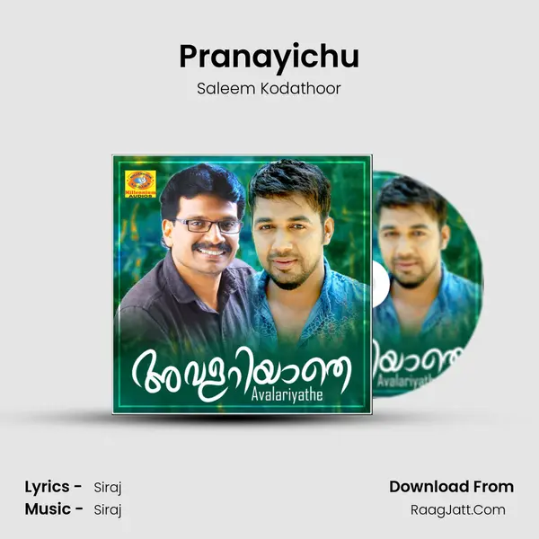 Pranayichu MP3 Song by Saleem Kodathoor Cover