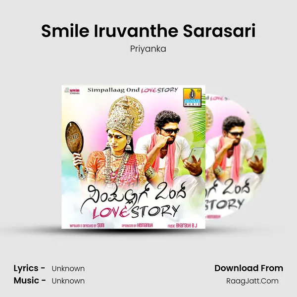 Smile Iruvanthe Sarasari MP3 Song by Priyanka Cover